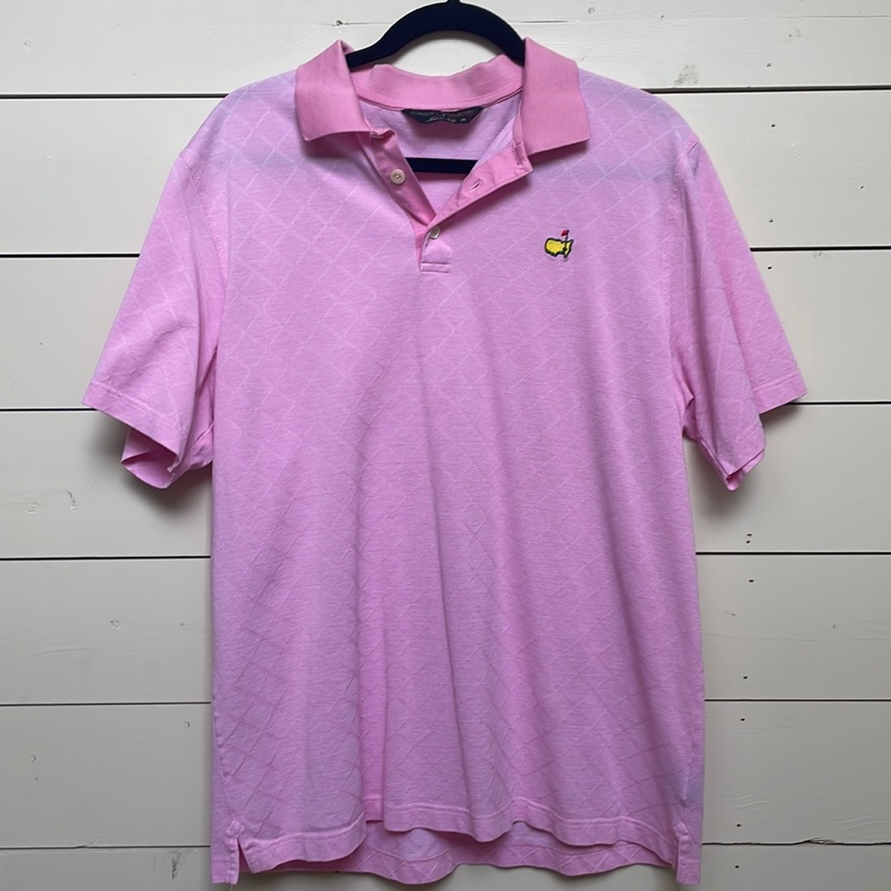 Masters Clubhouse Collection polo shirt Men’s SZ XL